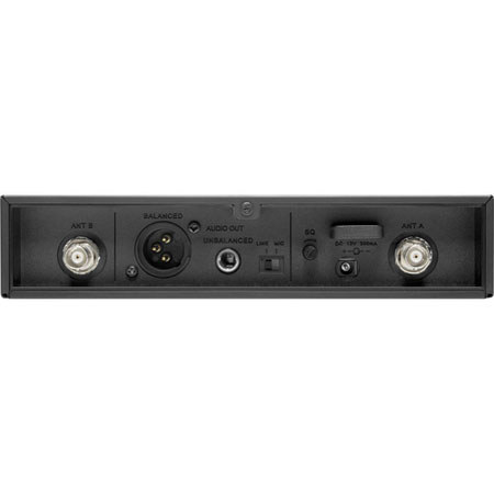 Sennheiser XSW 72 Wireless Instrument Microphone System, 614 - 638MHz Frequency