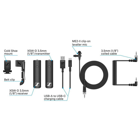 Sennheiser clearance xsw digital