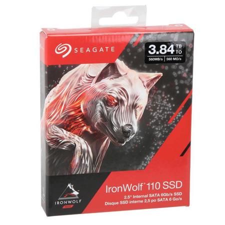 3.84TB Ironwolf 110 Sata SSD ZA3840NM10011 Adorama