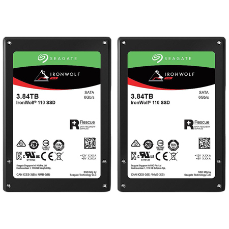 Seagate IronWolf 110 SATA III 2.5" Internal SSD