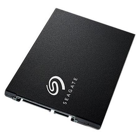Seagate 500GB BarraCuda SSD 2.5" SATA 6Gb/s 500GB Internal SSD, Black