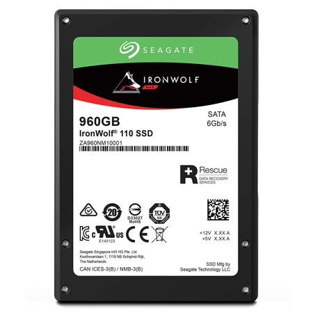Seagate IronWolf 110 960GB SATA III 2.5" Internal SSD