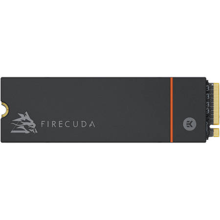 Seagate FireCuda 530 500GB NVMe PCIe 4.0 x4 M.2 Internal SSD with Heatsink
