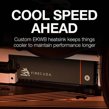 Seagate FireCuda 530 500GB NVMe PCIe 4.0 x4 M.2 Internal SSD with