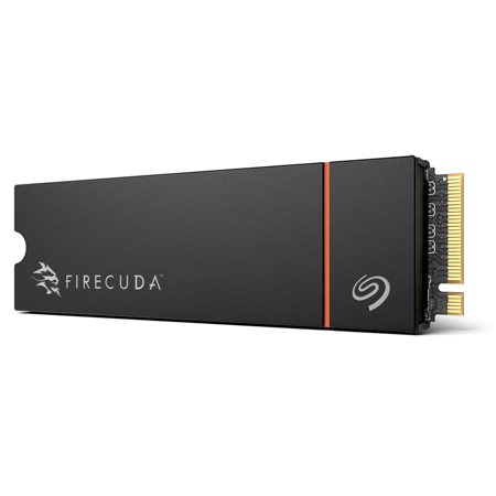 Seagate FireCuda 530R NVMe PCIe Gen4.0 x4 M.2 Internal SSD with Heatsink