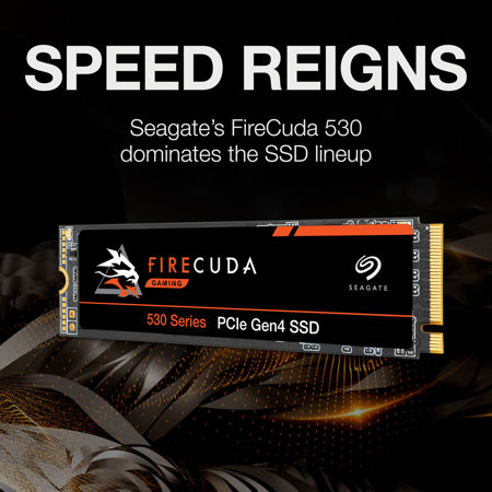 Seagate FireCuda 530 NVMe PCIe Gen4.0 x4 M.2 Internal SSD - Adorama