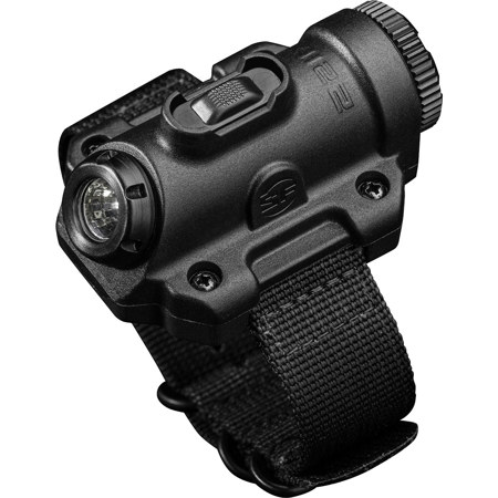 SureFire 2211X Variable-Output 123A-Powered LED WristLight, Black