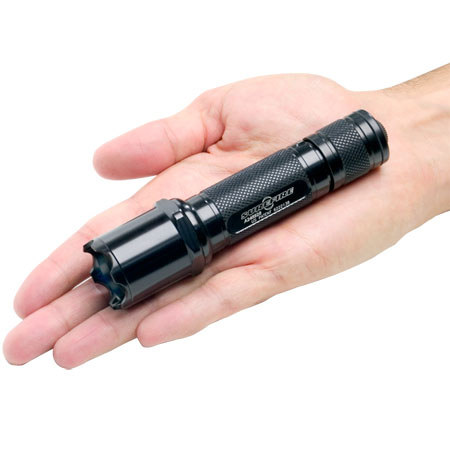 SureFire 6PDLBK Single-Output LED Flashlight, Black