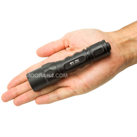 SureFire 6PX Pro Dual-Output LED Flashlight - Black