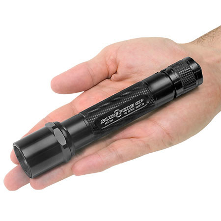 SureFire 9PBK Original Single-Output Flashlight 9V