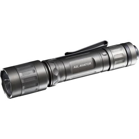 SureFire A2 Aviator Incandescent Flashlight 6V Blue LED