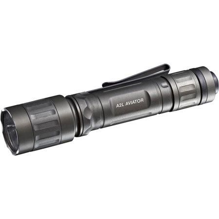 SureFire A2 LED Aviator Flashlight (White) A2L-HA-WH B&H Photo