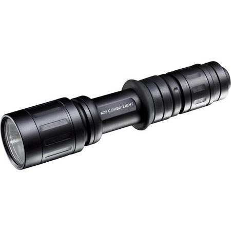 SureFire AZ2 CombatLight LED Flashlight, 6V, Black