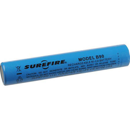 SureFire Replacement Ni-Cad Battery for L7 FlashLights