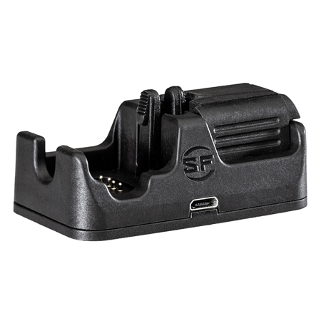SureFire Dual-Charge Cradle with B12 Battery for XSC Series Micro-Compact Lights
