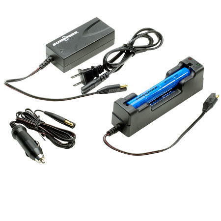 SureFire AC/DC Charger for SureFire B65 Ni-Cad Battery