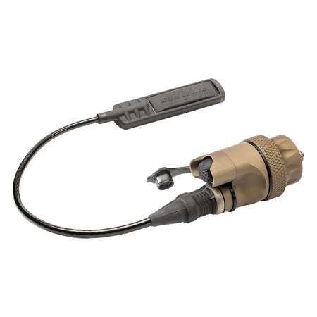 SureFire DS07 Push-Button Switch with 7" Tape Switch for Scout Light,Tan