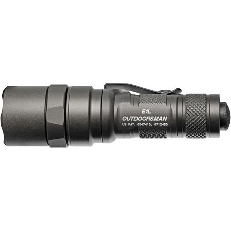 SureFire E1L-A Outdoorsman Dual-Output 3V LED Flashlight