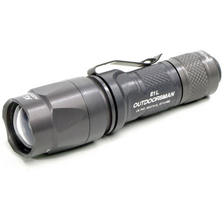 SureFire Outdoorsman, Dual LED Flashlight, 45 Lumens