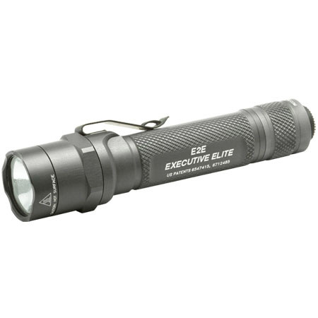 SureFire Executive Elite Flashlight with Tailcap, Green