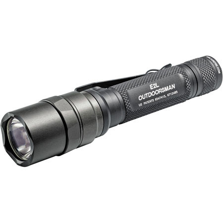 SureFire E2L Outdoorsman Dual-Output 6V LED Flashlight