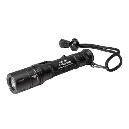 SureFire E2T-MV Tactician Dual-Output MaxVision Beam LED Flashlight