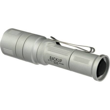 SureFire EB1 Backup LED Flashlight, Silver