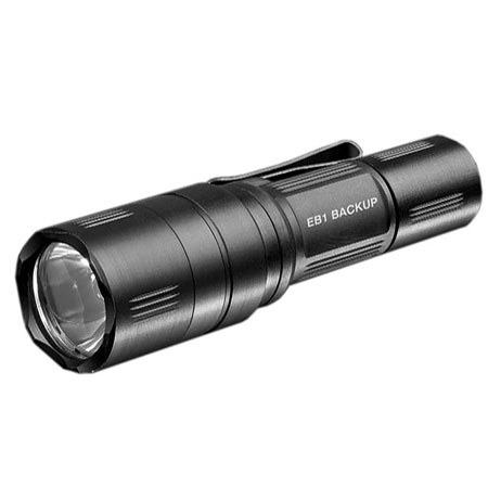 SureFire EB1 Backup Tactical LED Flashlight, Black