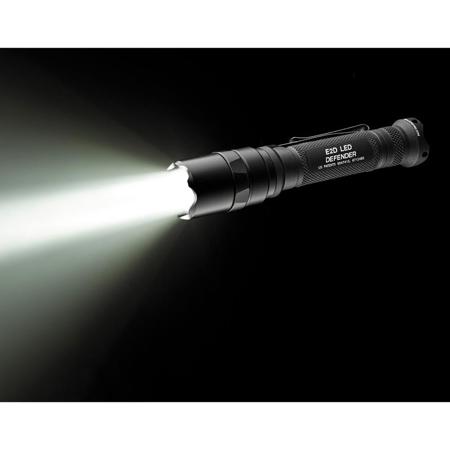 SureFire E2D Defender Ultra Dual-Output 6V LED Flashlight