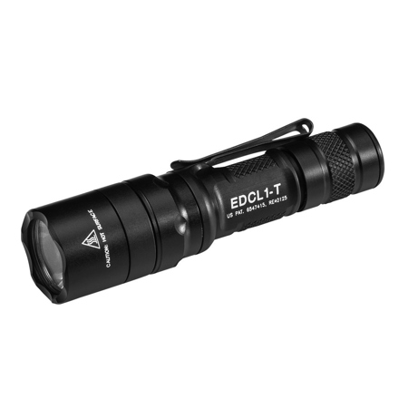 SureFire EDCL1-T Dual-Output LED Flashlight