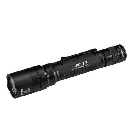 SureFire EDCL2-T Dual-Output LED Flashlight