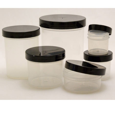 Spex Forensics Frosted Evidence Containers, 2 oz Wide Mouth 12 Pack