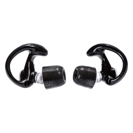 SureFire EP10 Sonic Defenders Ultra Max Full-Block Foam-Tipped Earplugs, Medium, Pair of 25