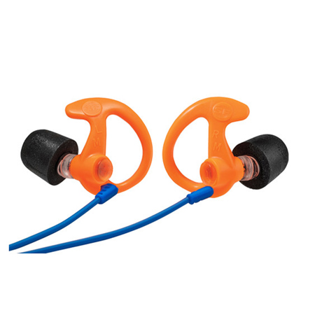 SureFire EP10 Sonic Defenders Ultra Max Full-Block Foam-Tipped Earplugs, Medium, Pair of 25