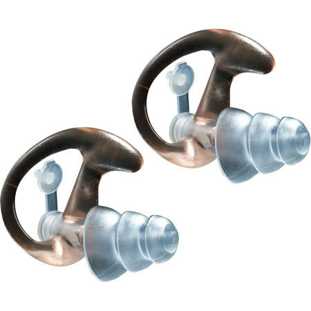 SureFire EP4 Sonic Defenders Plus Earplugs, Large, 25 Pairs, Clear