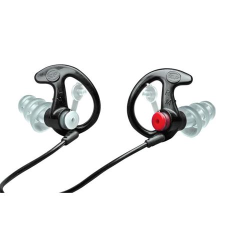 SureFire EP4 Sonic Defenders Plus Earplugs, Small, 25 Pair, Orange