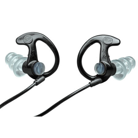 SureFire EarPro EP5 Sonic Defenders Max Large Hearing-Protector, 25 Pairs, Black