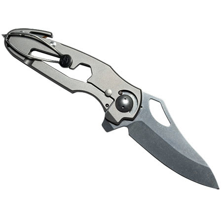 SureFire Delta, Folding Knife with 3.37in Steel Blade