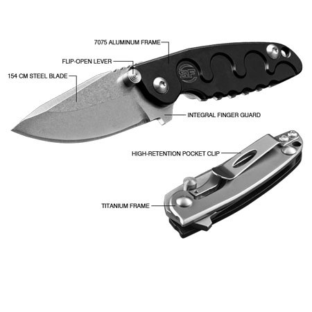 SureFire EW-12 Jekyll Compact Folding Utility Knife