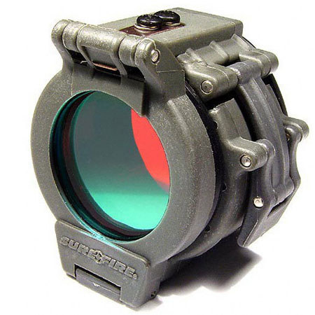 SureFire Red Filter for 1.36in Dia Flashlight Bezel