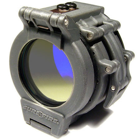 SureFire Blue Filter for 1.36in Dia Flashlight Bezel