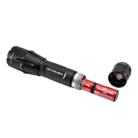 SureFire Fury IntelliBeam Dual-Fuel LED Flashlight FURY-IB-DF