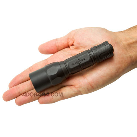 SureFire G2X Tactical LED Flashlight - Black