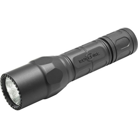 SureFire G2X Pro Dual-Output LED Flashlight, 600 Lumens High Output, Black