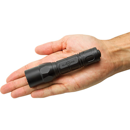 SureFire G2X LE Dual-Output LED Flashlight, Black G2XLE-BK
