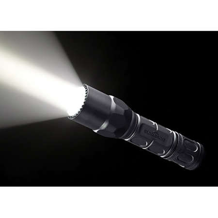 SureFire G2X LE Dual-Output LED Flashlight, Black G2XLE-BK