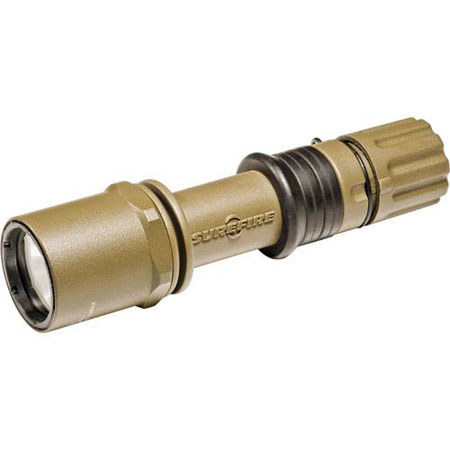 SureFire GZL Single LED CombatGrip Flashlight, Tan