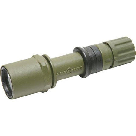 SureFire G2Z Single Incandescent Flashlight, OD Green