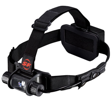 SureFire Saint, High Output White Light LED Headlamp