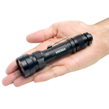 SureFire Kroma Mil-Spec Hard-Anodized Flashlight, Black